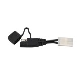 Adaptor incarcator pentru conector SUA/SAE Oxford Oximiser, negru