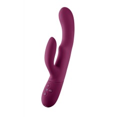 Vibrator Balai Swaying Motion FemmeFunn, 12 Moduri Vibratii, Silicon Premium, USB, Mov Inchis, 23.1 cm