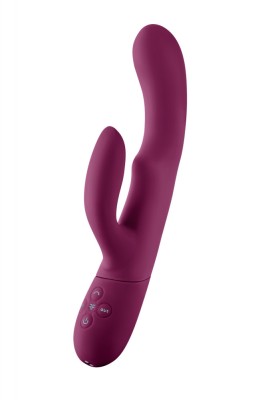 Vibrator Balai Swaying Motion FemmeFunn, 12 Moduri Vibratii, Silicon Premium, USB, Mov Inchis, 23.1 cm foto