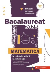 Bacalaureat 2025. Matematica. M2: Stiintele naturii. Tehnologic - Paralela 45