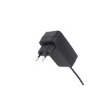 Sursă de alimentare POS POSC24100A-H, - orizontală 24V/1A/24W, adaptor, AC: CEE 7/16, DC: 2.1...