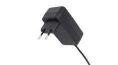 Sursă de alimentare POS POSC12200A-H, - orizontală 12V/2A/24W, adaptor, AC: CEE 7/16, DC: 2.1...