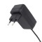 Sursă de alimentare POS POSC12200A-H, - orizontală 12V/2A/24W, adaptor, AC: CEE 7/16, conector DC: 2.1...