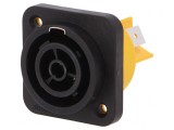 Soclu alimentare AC mamă 16A 250V IP65