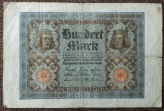 100 mark 1920, Germania foto