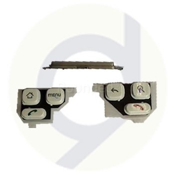 HTC Magic Key Set White (Taste frontale, taste laterale) foto