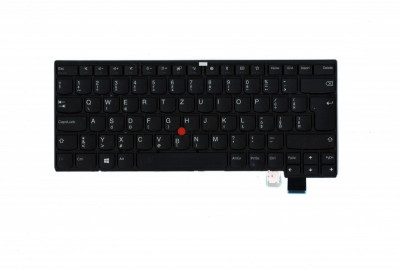 Tastatura Laptop, Lenovo, ThinkPad T460S Type 20F9, 20FA, layout SK (slovaca) foto