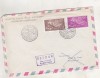 Bnk fil Spania - plic stampila ocazionala zbor Barcelona-Copenhaga 1977 - aerofilatelie