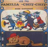 Vinil Familia Chit-Chit, Basm Scenarizat Ion Pas, Electrecord, LP 33, 1976, Disc Muzica Povesti Copii
