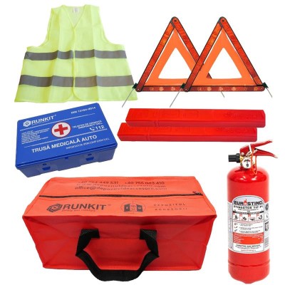 Kit siguranta auto 129634 TCT-2628 / KITSIGRO100 foto
