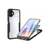 Husa pentru Samsung Galaxy A07 4G A075 Techsuit ColorVerse 360 Neagra