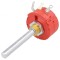 Axial Potentiometer 1k&Omega; 2W 6mm - Fine Shaft