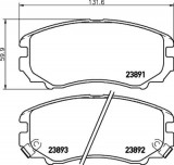 Placute frana Hyundai Coupe (Gk), Elantra Limuzina (Hd), Sonata 4 (Ef), Sonata 5 (Nf), Tucson (Jm); Kia Magentis (Gd), Magentis (Mg), Soul (Am), Spor, SRLine