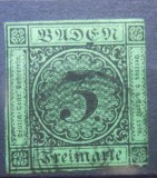 GERMANIA BADEN 1853