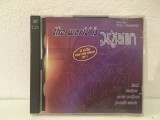 *Dublu CD muzica The World Is Delirium, Electronic, Trance, Acid, Techno, House