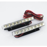 Lumini de zi DRL 8led*0.6W