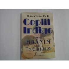 COPIII INDIGO Cum sa-i HRANIM si sa-i INGRIJIM - Doreen VIRTUE