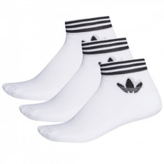 șosete adidas Trefoil Ankle Socks 3 Pairs EE1152 alb
