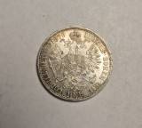 1 Florin 1879 UNC Superb Piesa de Colectie