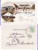 Turnu Severin ( Mehedinti ) - litografie 1897- rara, Circulata, Printata