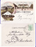 Turnu Severin ( Mehedinti ) - litografie 1897- rara