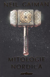 Mitologie nordică - HC - Hardcover - Neil Gaiman - Arthur