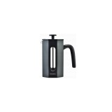 Infuzor pentru cafea, ceai sau ierburi, 600ml, inox si sticla, Klausberg