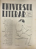 Universul Literar - Anul LIV, Nr. 7 - 4 Martie 1945 - Brosat, Romana, 18x25cm