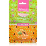 IDC Institute Go Vegan mască facială regeneratoare și hidratantă 2x6 g