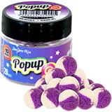 Pop-Up BENZAR MIX Method Mix Bicolor, Scoica Usturoi, 10mm, 20buc/borcan