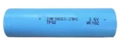 Accu.TP.18650-29HE 3.6V 2.8Ah Li-Ion 10A +proeminet foto