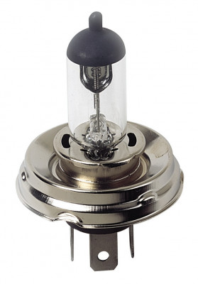 Bec halogen 12V - H5 - 60/55W - P45t 1buc Lampa Garage AutoRide foto