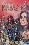Carte Leul din Damasc E. Salgari - Editie Anticariat, Stare Buna