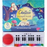Cantece de noapte buna. Carte pian