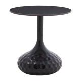 Cumpara ieftin Masuta de cafea Fabron piatra sinterizata negru 50x50x52 cm