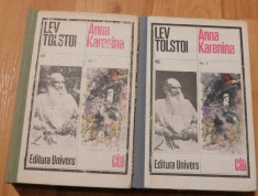 Anna Karenina de Lev Tolstoi (2 vol.) foto