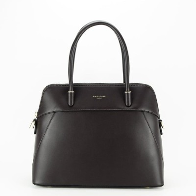 Geanta medie David Jones Paris CM6749 17 Maro cafeniu foto