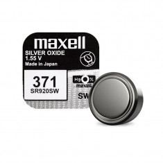 Baterie AG6 SR920 Maxell