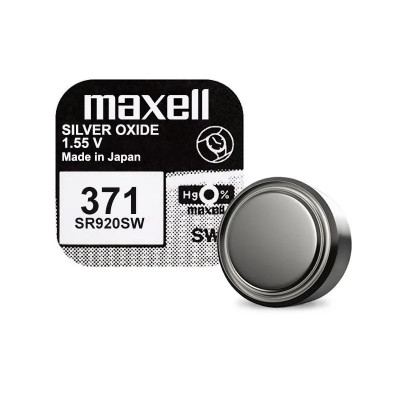 Baterie AG6 SR920 Maxell foto