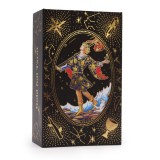 Carti de tarot cu folie aurie si ghid - Magic