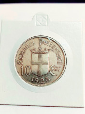 Moneda argint Rara Portugalia foto