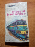 mersul trenurilor - 26 mai 1968 - 28 noiembrie 1968