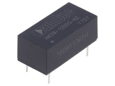 Convertor DC/DC 2W 12V la 5V 400mA foto