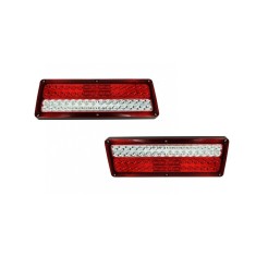 Set lampi spate camion remorca tractor LED 38 x 14 x 4.5 cm