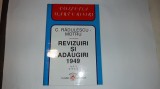 C. Radulescu Motru - Reviziuri și Adăugiri 1949 (vol. 7)