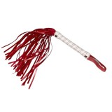 Bici Hot Passion, Rosu/Alb, 40 cm, Fetish Love