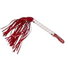 Bici Hot Passion, Rosu/Alb, 40 cm, Fetish Love