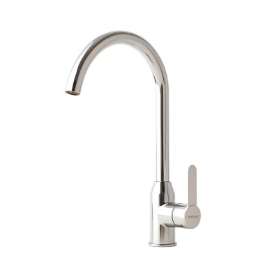 Robinet chiuvetă Auri lustruit foto