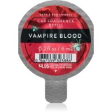 Bath &amp; Body Works Vampire Blood parfum pentru masina rezervă 6 ml