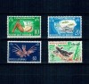 New Hebrides Fr 1967 - Fauna si flora, păsări, serie neuzata